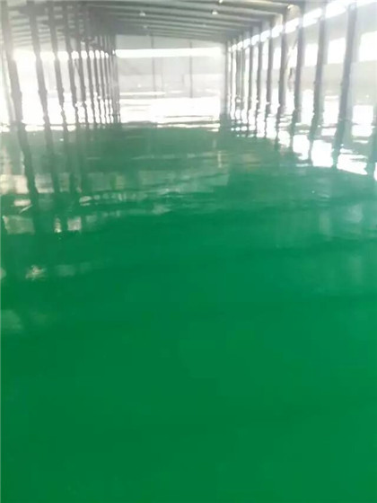 凤阳给你一份 地坪漆施工 + 维修（翻新）