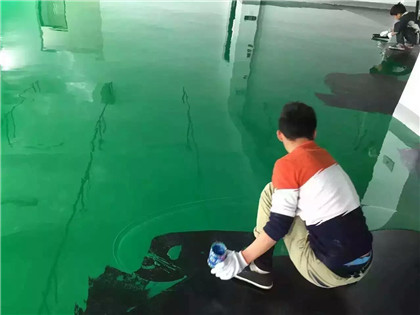 凤阳下面给你一份环氧地坪漆施工的完整流程